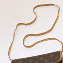 LOUIS VUITTON Monogram Pochette Twin PM Shoulder Bag M51854 LV Auth bs13776-8