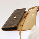 LOUIS VUITTON Monogram Pochette Twin PM Shoulder Bag M51854 LV Auth bs13776-9