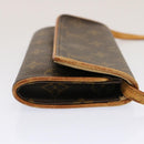 LOUIS VUITTON Monogram Pochette Twin PM Shoulder Bag M51854 LV Auth bs13776-3