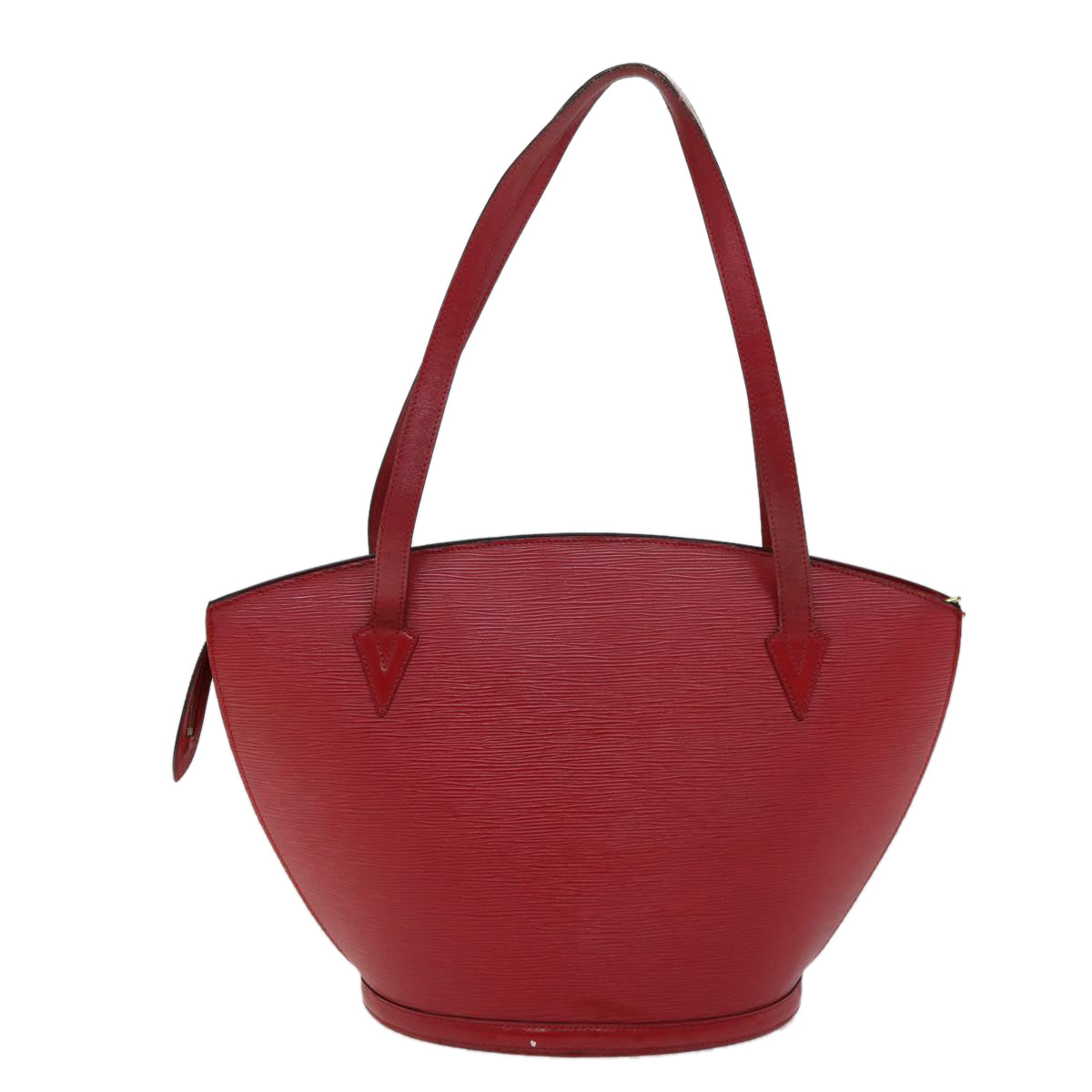 LOUIS VUITTON Epi Saint Jacques Shopping Shoulder Bag Red M52277 LV Auth bs13788 - 0