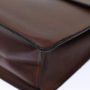 Salvatore Ferragamo Hand Bag Leather 2way Brown 001 2865 1657 Auth bs13795-14