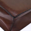 Salvatore Ferragamo Hand Bag Leather 2way Brown 001 2865 1657 Auth bs13795-16