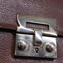 Salvatore Ferragamo Hand Bag Leather 2way Brown 001 2865 1657 Auth bs13795-9