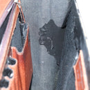 Salvatore Ferragamo Hand Bag Leather 2way Brown 001 2865 1657 Auth bs13795-17