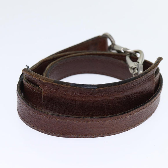 Salvatore Ferragamo Hand Bag Leather 2way Brown 001 2865 1657 Auth bs13795
