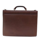 Salvatore Ferragamo Hand Bag Leather 2way Brown 001 2865 1657 Auth bs13795-2