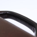 Salvatore Ferragamo Hand Bag Leather 2way Brown 001 2865 1657 Auth bs13795-7