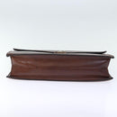 Salvatore Ferragamo Hand Bag Leather 2way Brown 001 2865 1657 Auth bs13795-5