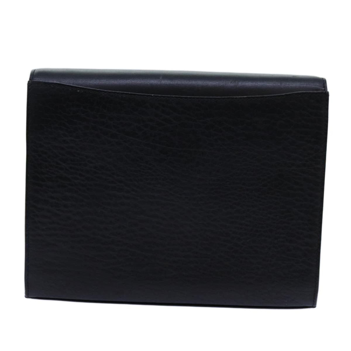 Burberrys Shoulder Bag Leather Black Auth bs13801 - 0