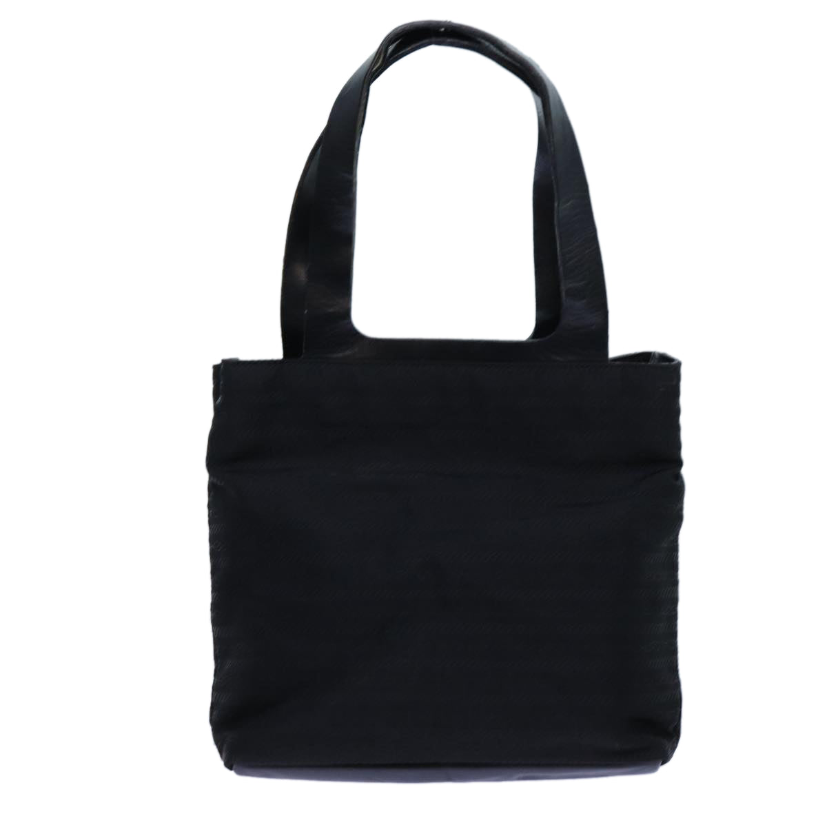 PRADA Hand Bag Nylon Black Auth bs13808 - 0