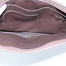 Burberrys Nova Check Clutch Bag Canvas Brown Auth bs13823-10