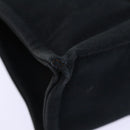 HERMES Fourre Tout PM Hand Bag Canvas Gray Auth bs13840-9