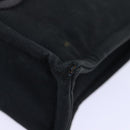 HERMES Fourre Tout PM Hand Bag Canvas Gray Auth bs13840-14