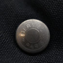 HERMES Fourre Tout PM Hand Bag Canvas Gray Auth bs13840-17