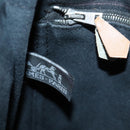 HERMES Fourre Tout PM Hand Bag Canvas Gray Auth bs13840-18