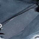 HERMES Fourre Tout PM Hand Bag Canvas Gray Auth bs13840-10