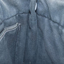 HERMES Fourre Tout PM Hand Bag Canvas Gray Auth bs13840-19