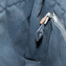 HERMES Fourre Tout PM Hand Bag Canvas Gray Auth bs13840-20