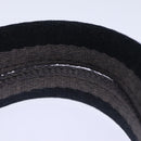 HERMES Fourre Tout PM Hand Bag Canvas Gray Auth bs13840-8