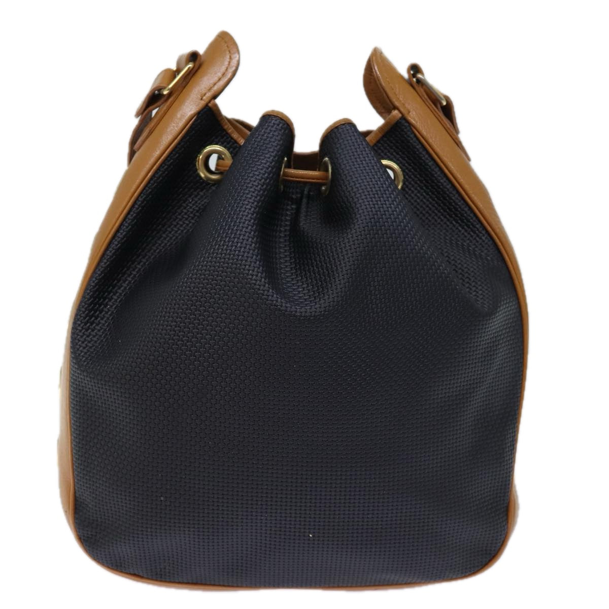 SAINT LAURENT Shoulder Bag PVC Black Auth bs13877 - 0