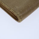 CHANEL COCO Mark Pen Case Caviar Skin Beige CC Auth bs13887-7