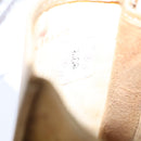 CHANEL COCO Mark Pen Case Caviar Skin Beige CC Auth bs13887-12