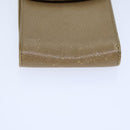 CHANEL COCO Mark Pen Case Caviar Skin Beige CC Auth bs13887-6