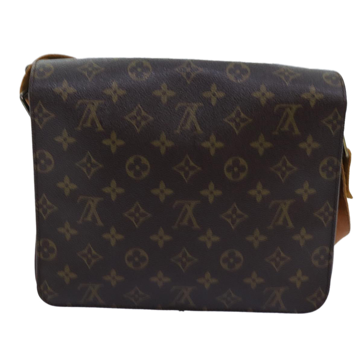 LOUIS VUITTON Monogram Cartouchiere GM Shoulder Bag M51252 LV Auth bs13890 - 0