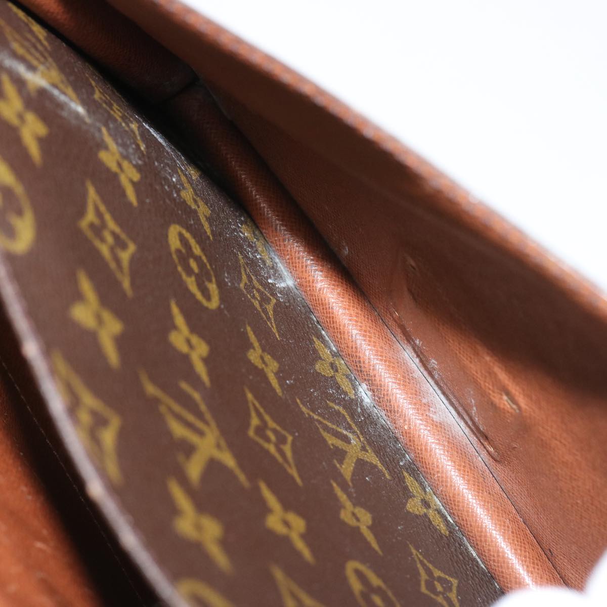 LOUIS VUITTON Monogram Monceau 26 Shoulder Bag 2way M51187 LV Auth bs13892