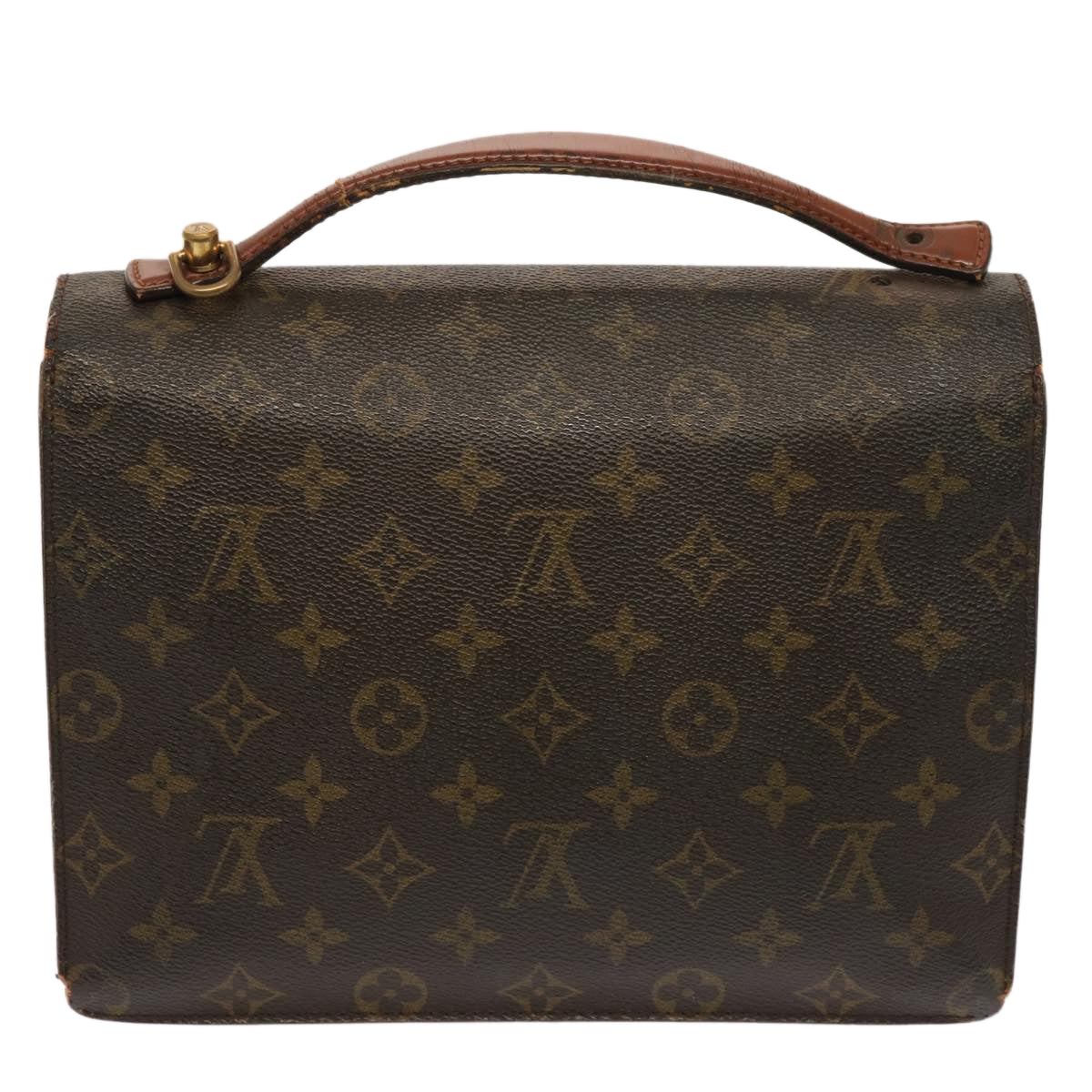 LOUIS VUITTON Monogram Monceau 26 Shoulder Bag 2way M51187 LV Auth bs13892 - 0