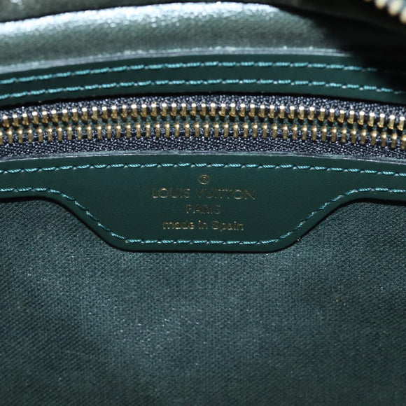 LOUIS VUITTON Taiga Parana Clutch Bag Epicea M30752 LV Auth bs13896