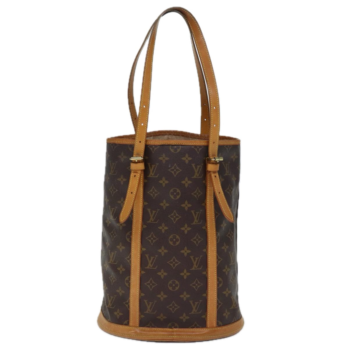 LOUIS VUITTON Monogram Bucket GM Shoulder Bag M42236 LV Auth bs13907 - 0