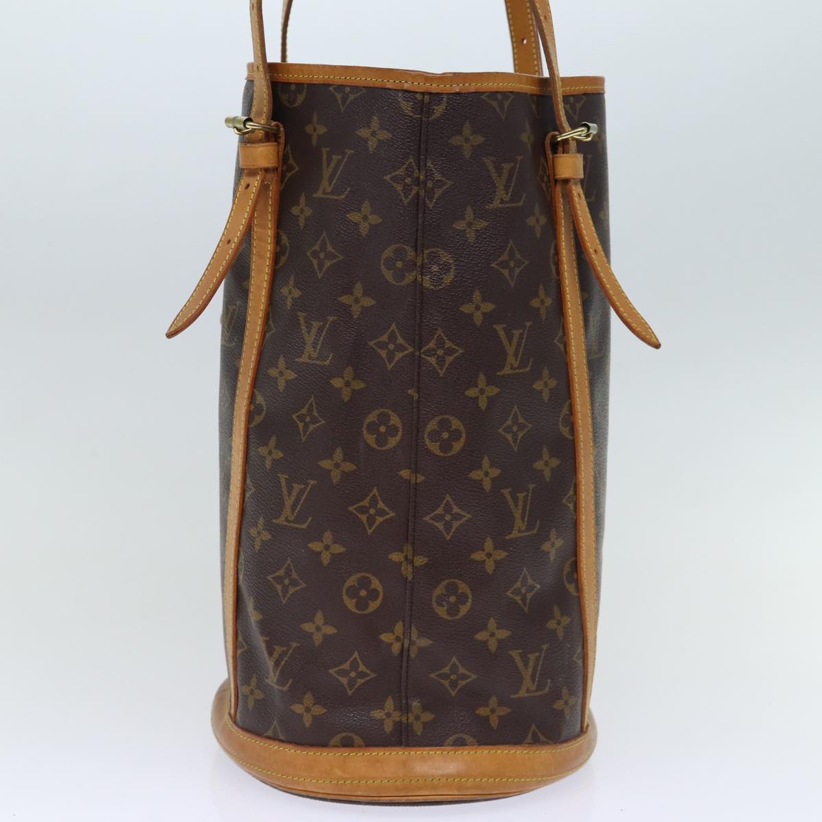 LOUIS VUITTON Monogram Bucket GM Shoulder Bag M42236 LV Auth bs13907