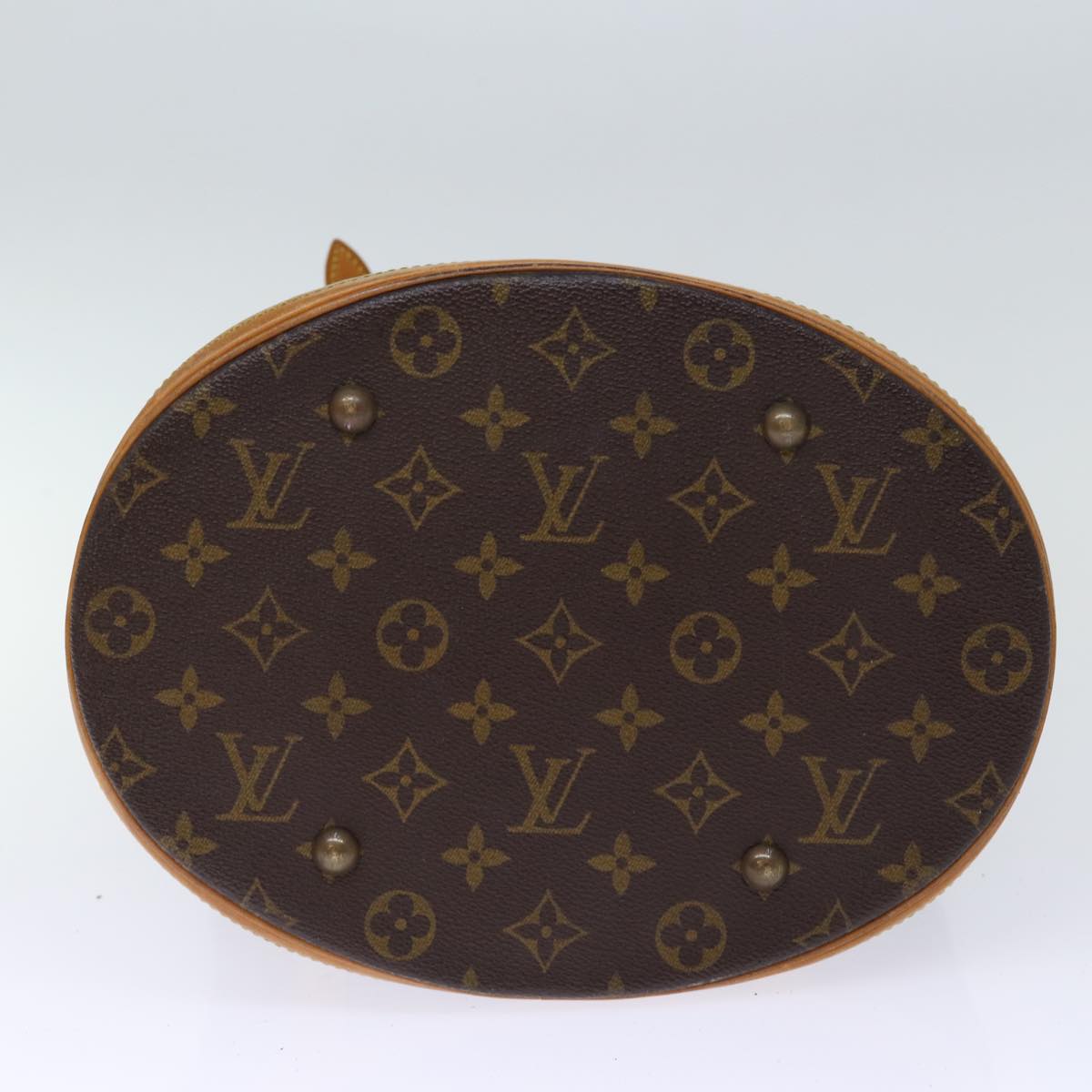 LOUIS VUITTON Monogram Bucket GM Shoulder Bag M42236 LV Auth bs13907