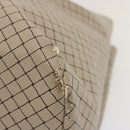 BOTTEGA VENETA Tote Bag PVC Beige Auth bs13924-11