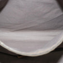 BOTTEGA VENETA Tote Bag PVC Beige Auth bs13924-18