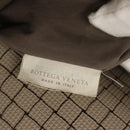 BOTTEGA VENETA Tote Bag PVC Beige Auth bs13924-20