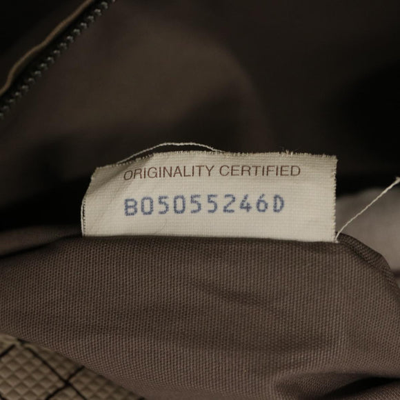 BOTTEGA VENETA Tote Bag PVC Beige Auth bs13924