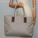 BOTTEGA VENETA Tote Bag PVC Beige Auth bs13924-21
