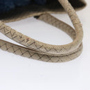 BOTTEGA VENETA Tote Bag PVC Beige Auth bs13924-7