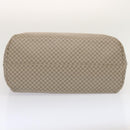 BOTTEGA VENETA Tote Bag PVC Beige Auth bs13924-5