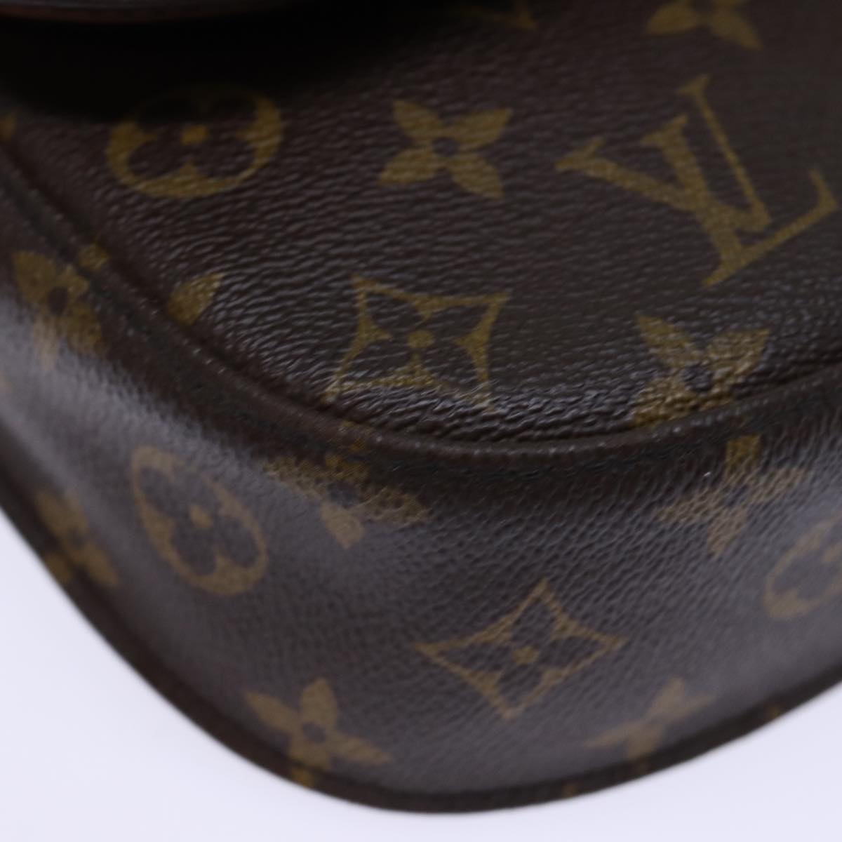 LOUIS VUITTON Monogram Saint Cloud MM Shoulder Bag M51243 LV Auth bs13934