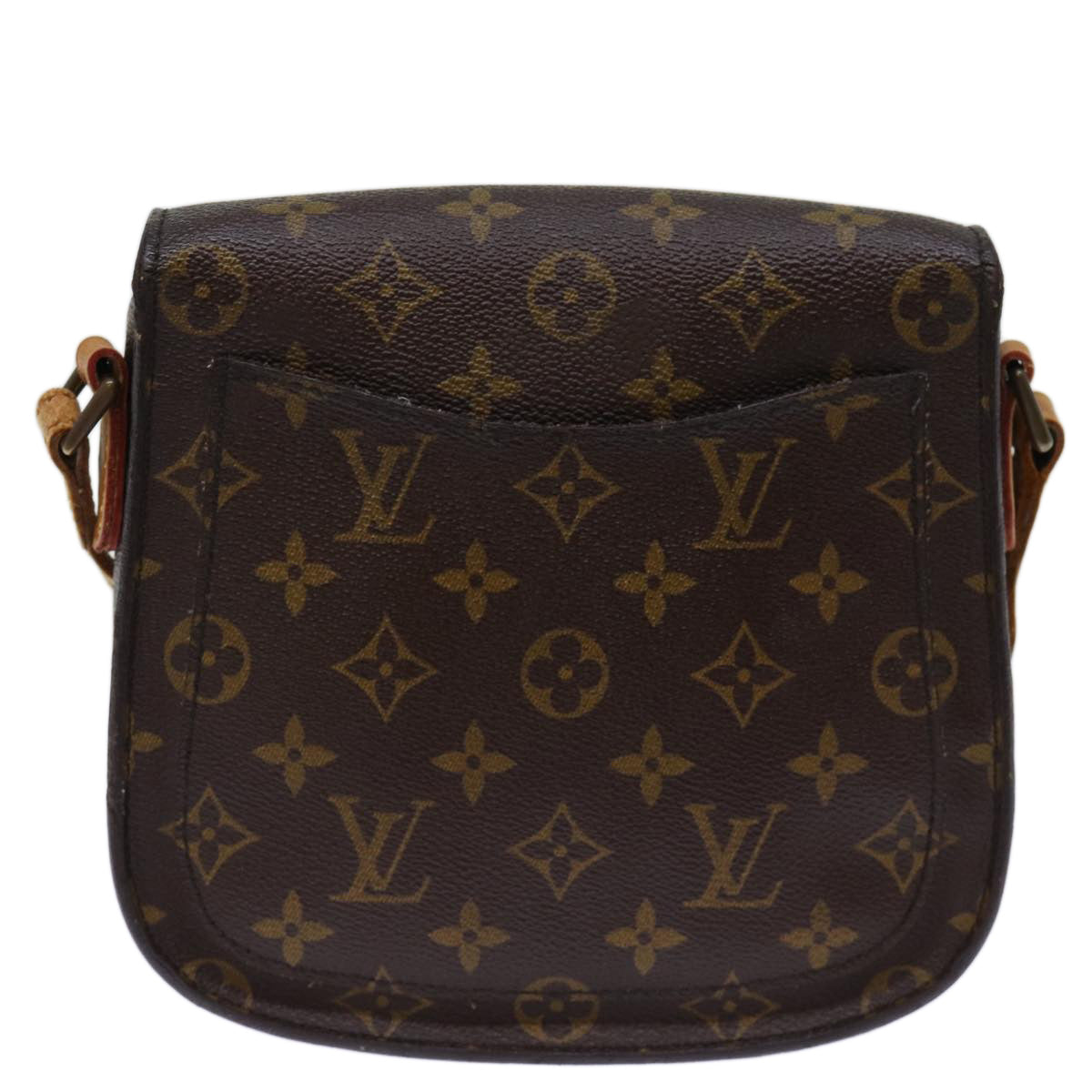 LOUIS VUITTON Monogram Saint Cloud MM Shoulder Bag M51243 LV Auth bs13934 - 0