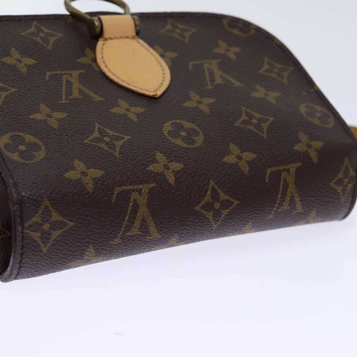 LOUIS VUITTON Monogram Saint Cloud MM Shoulder Bag M51243 LV Auth bs13934