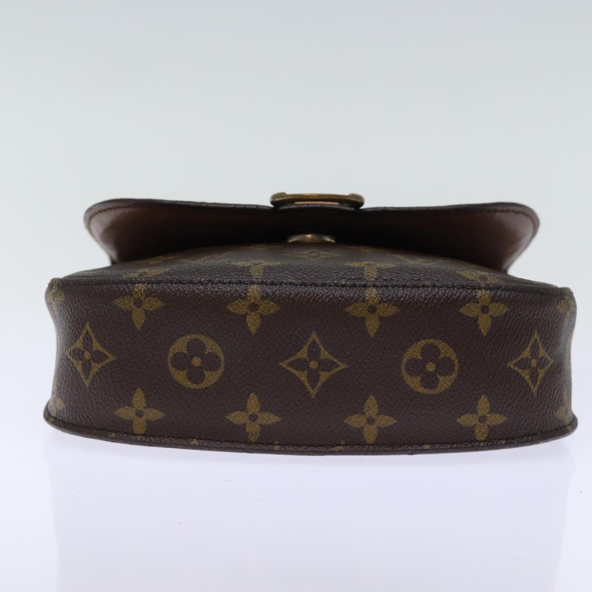 LOUIS VUITTON Monogram Saint Cloud MM Shoulder Bag M51243 LV Auth bs13934