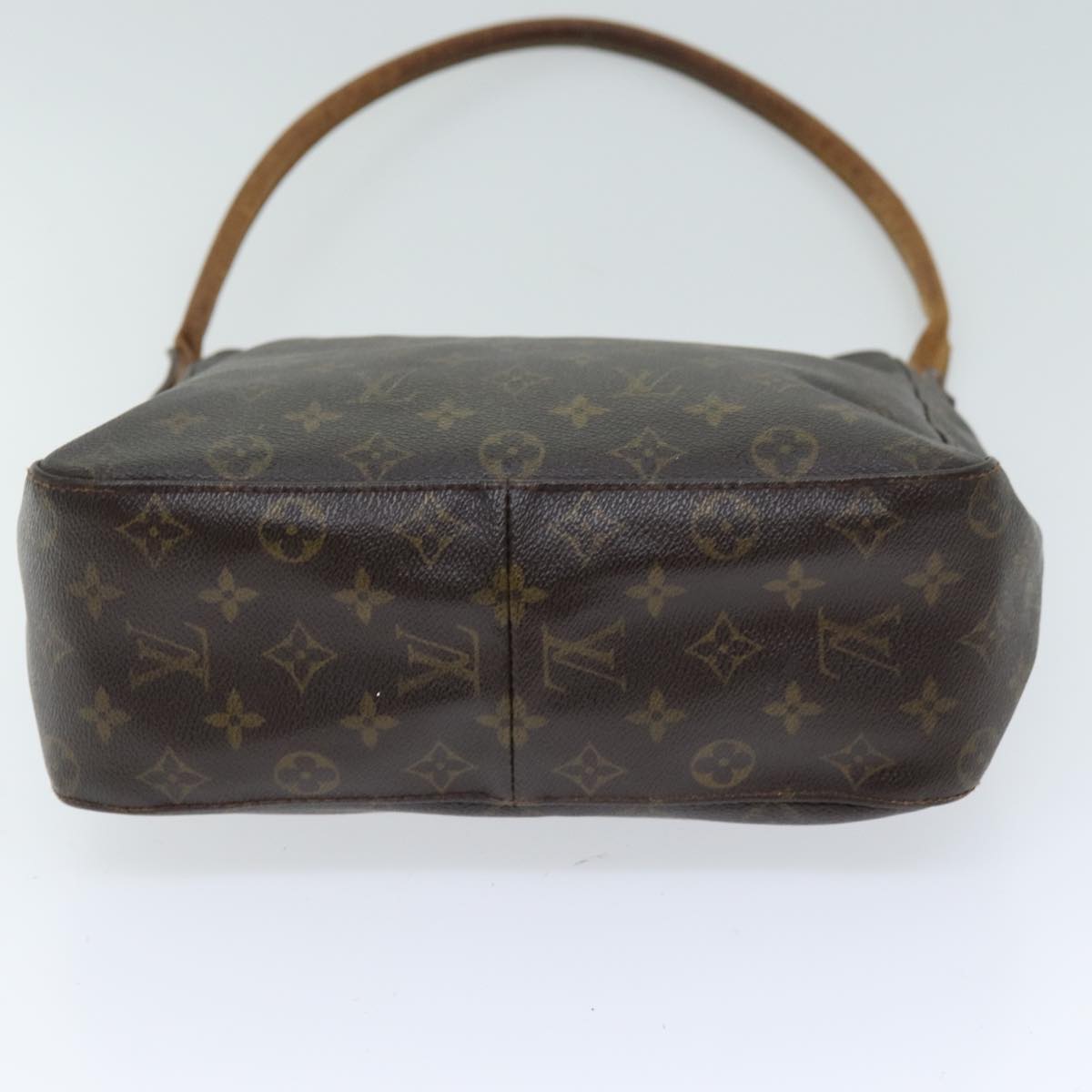 LOUIS VUITTON Monogram Looping GM Shoulder Bag M51145 LV Auth bs13936