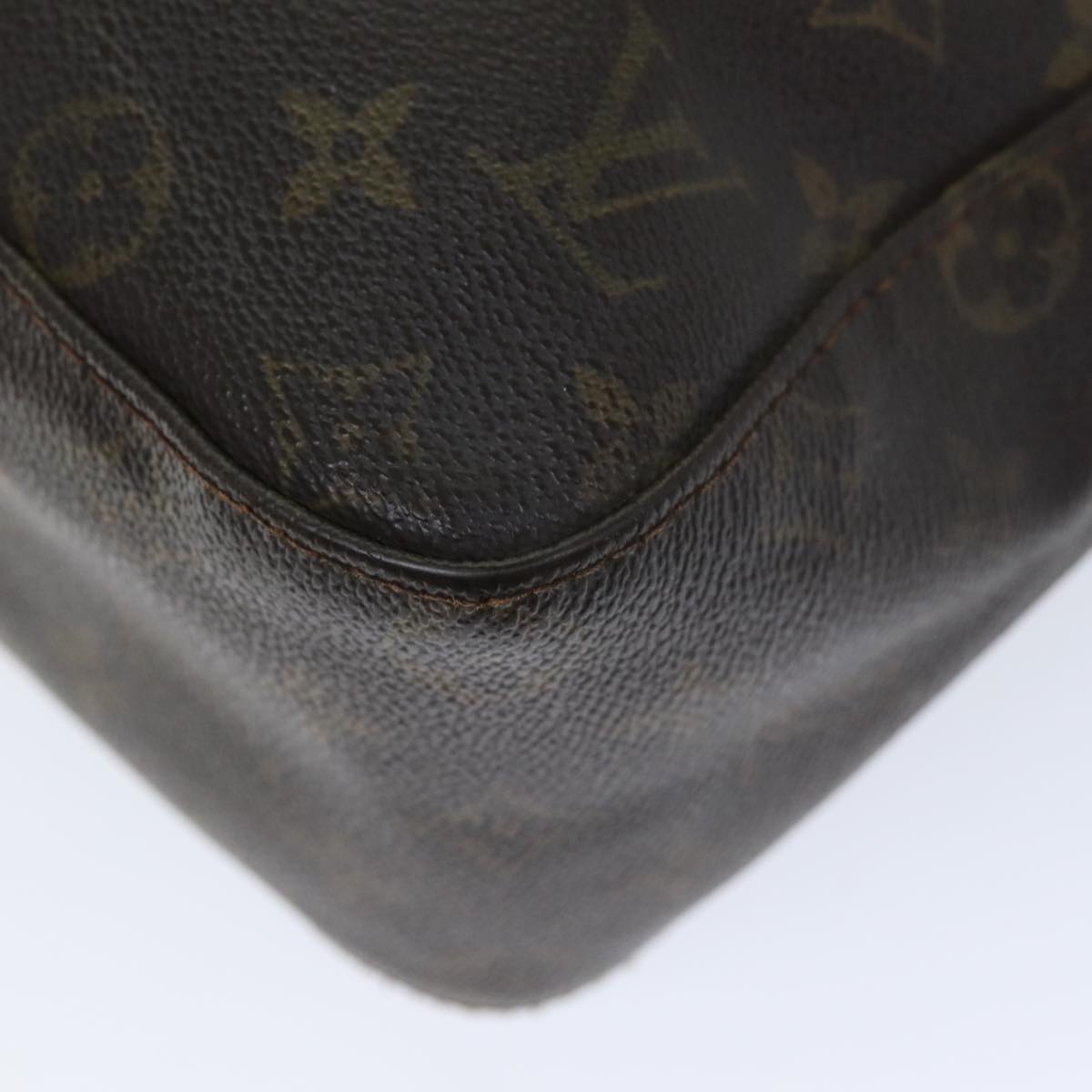 LOUIS VUITTON Monogram Looping GM Shoulder Bag M51145 LV Auth bs13936