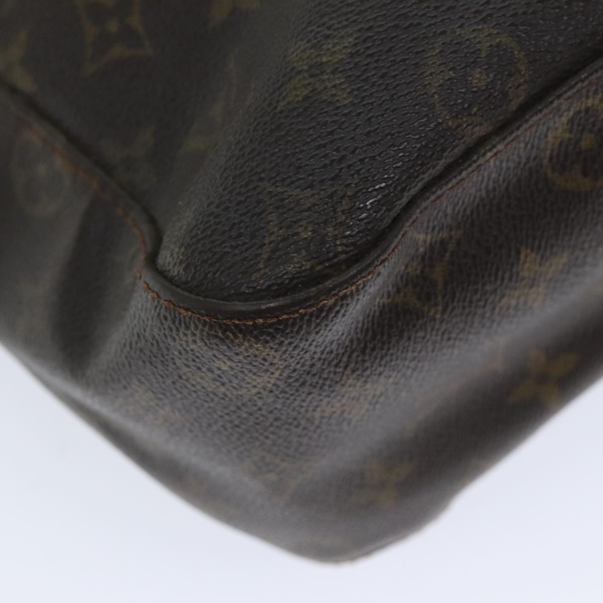 LOUIS VUITTON Monogram Looping GM Shoulder Bag M51145 LV Auth bs13936