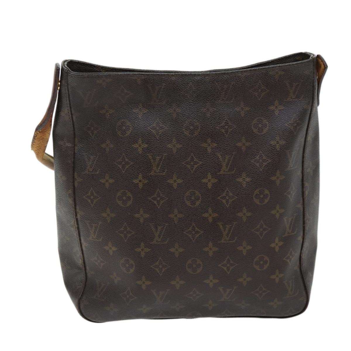 LOUIS VUITTON Monogram Looping GM Shoulder Bag M51145 LV Auth bs13936 - 0