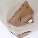 BURBERRY Blue Label Tote Bag Canvas Beige Auth bs13947-9